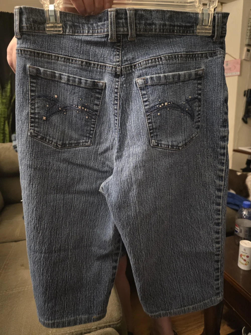 Gloria Vanderbilt Amanda Classic Denim Bermuda Shorts
